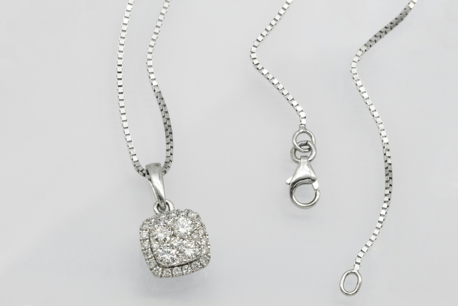 Collier en argent