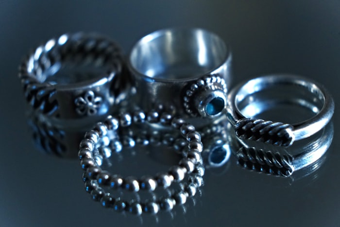 Bague argent