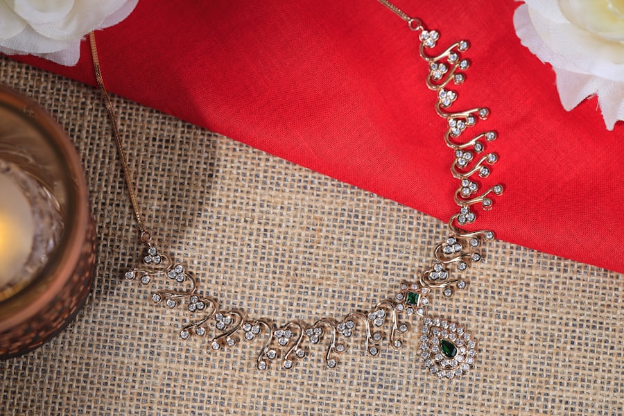 Collier en argent