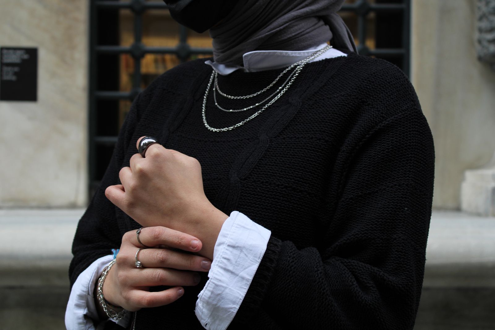 Bijou en filigrane d'argent